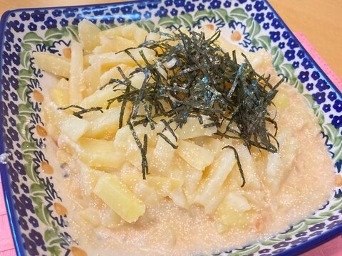 美味しすぎる幸せ♡クリーミーたらこポテト♡